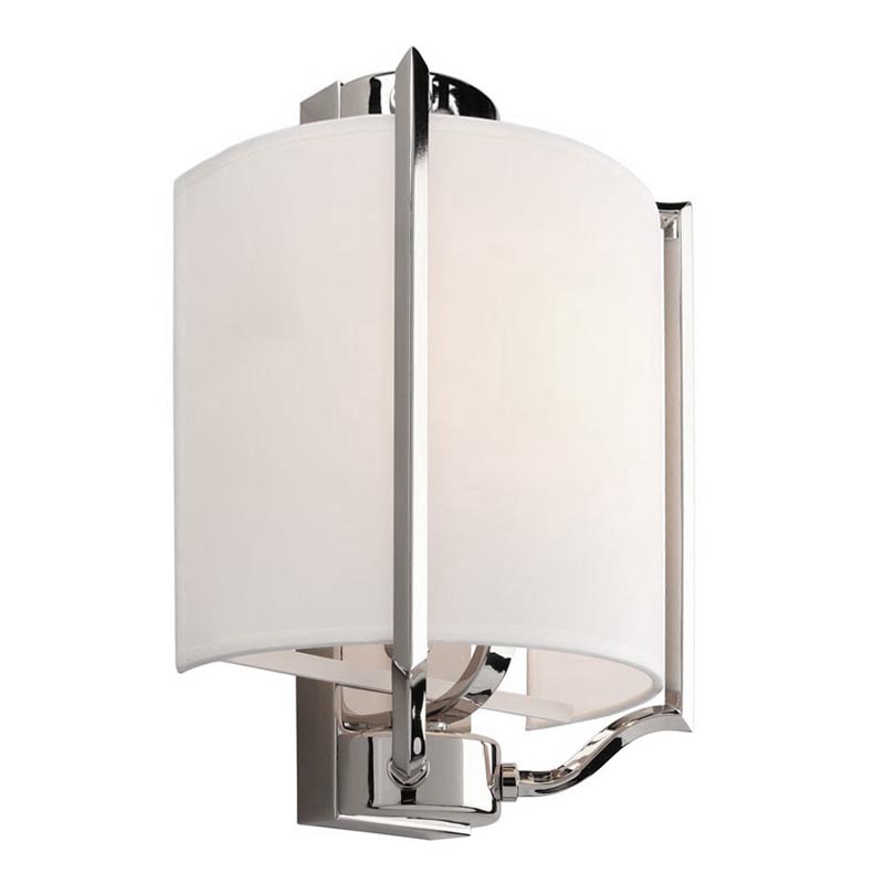 Бра Mandeville Sconce Белый Хром Бра Mandeville Sconce Белый Хром во Владивостоке | Loft Concept