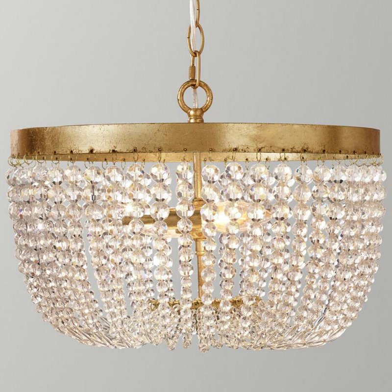 Люстра Crystalline Chandelier Латунь Люстра Crystalline Chandelier Латунь во Владивостоке | Loft Concept