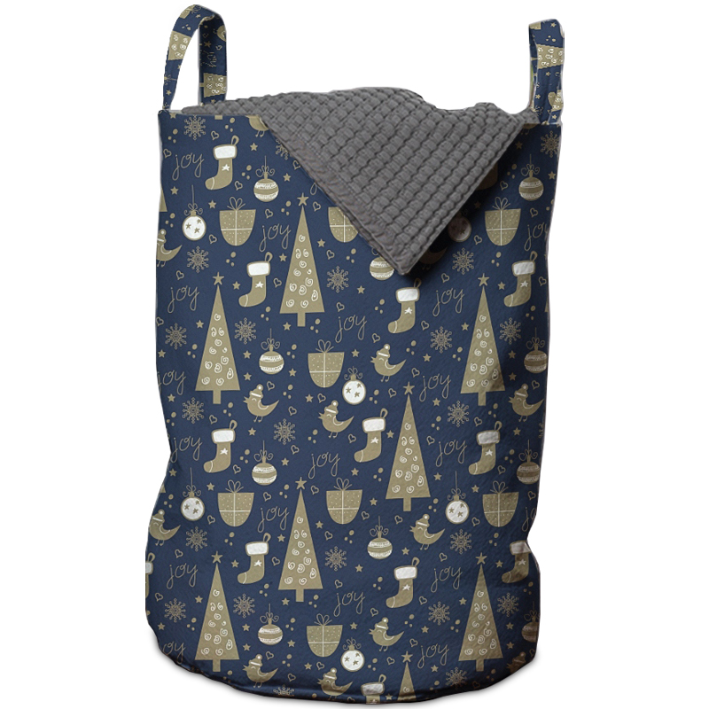 Корзина New Year Pattern Basket Мульти Корзина New Year Pattern Basket Мульти во Владивостоке | Loft Concept