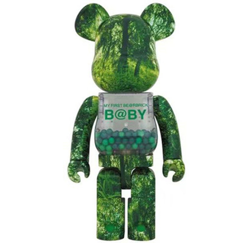 Статуэтка Bearbrick My First Baby Зеленый Статуэтка Bearbrick My First Baby Зеленый во Владивостоке | Loft Concept