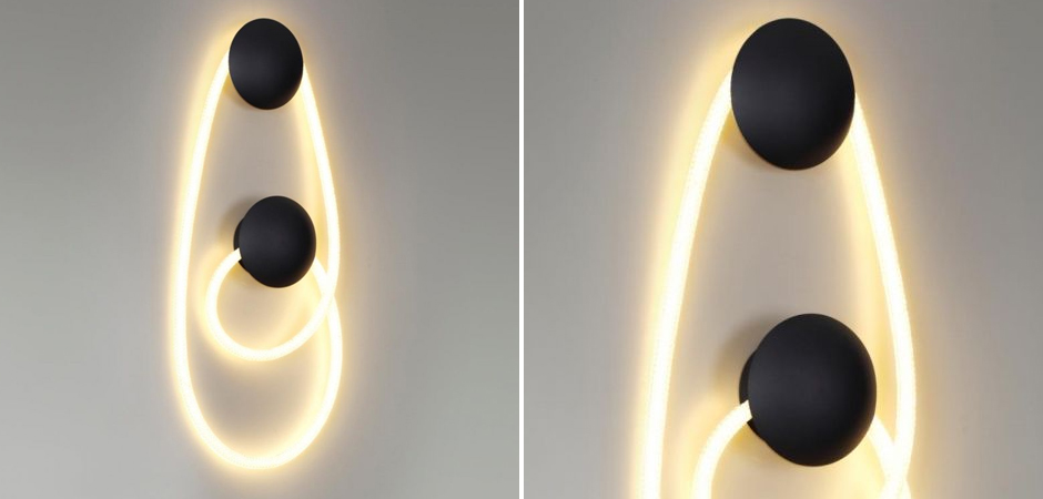 Бра LUKE LAMPCO TRACER LAMP с двумя крепежными планками Бра LUKE LAMPCO TRACER LAMP с двумя крепежными планками - Loft-Concept во Владивостоке