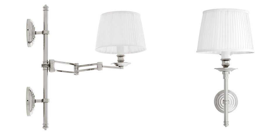 Бра Wall Lamp Favonius Nickel Бра Wall Lamp Favonius Nickel - Loft-Concept во Владивостоке