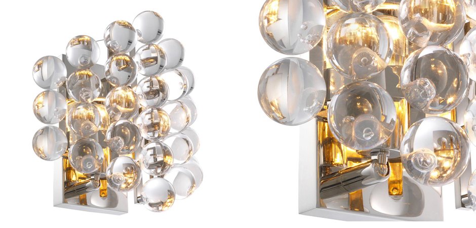 Бра Wall Lamp Mylo Nickel Бра Wall Lamp Mylo Nickel - Loft-Concept во Владивостоке
