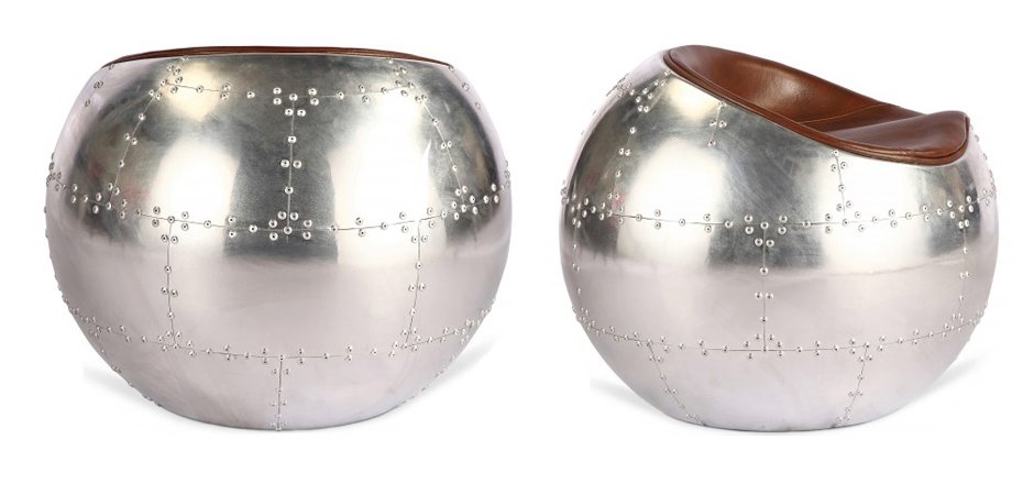 Пуф Aviator poof Пуф Aviator poof - Loft-Concept во Владивостоке