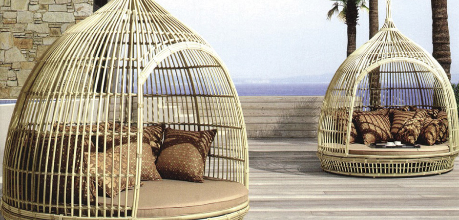Диван Rattan Cage Sofa Диван Rattan Cage Sofa - Loft-Concept во Владивостоке