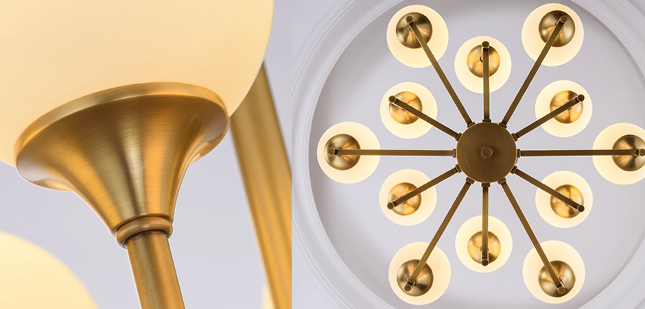 Люстра Ball Valley Chandelier 12 Люстра Ball Valley Chandelier 12 - Loft-Concept во Владивостоке