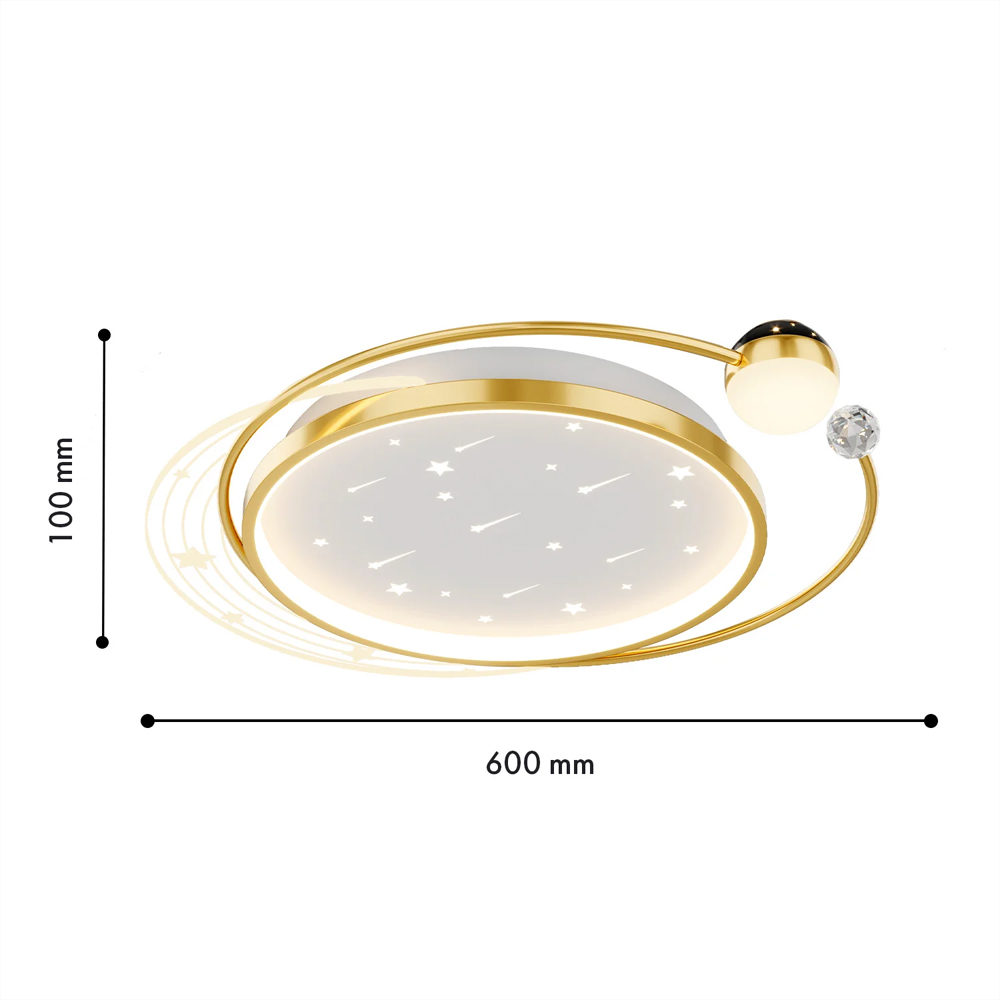 Потолочный светильник с эффектом звездного неба Space of Magic во Владивостоке