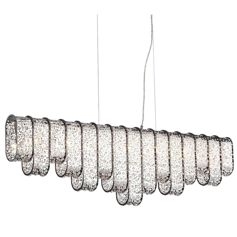 Люстра Extravagance Crystal Прозрачный Хром Люстра Extravagance Crystal Прозрачный Хром во Владивостоке | Loft Concept
