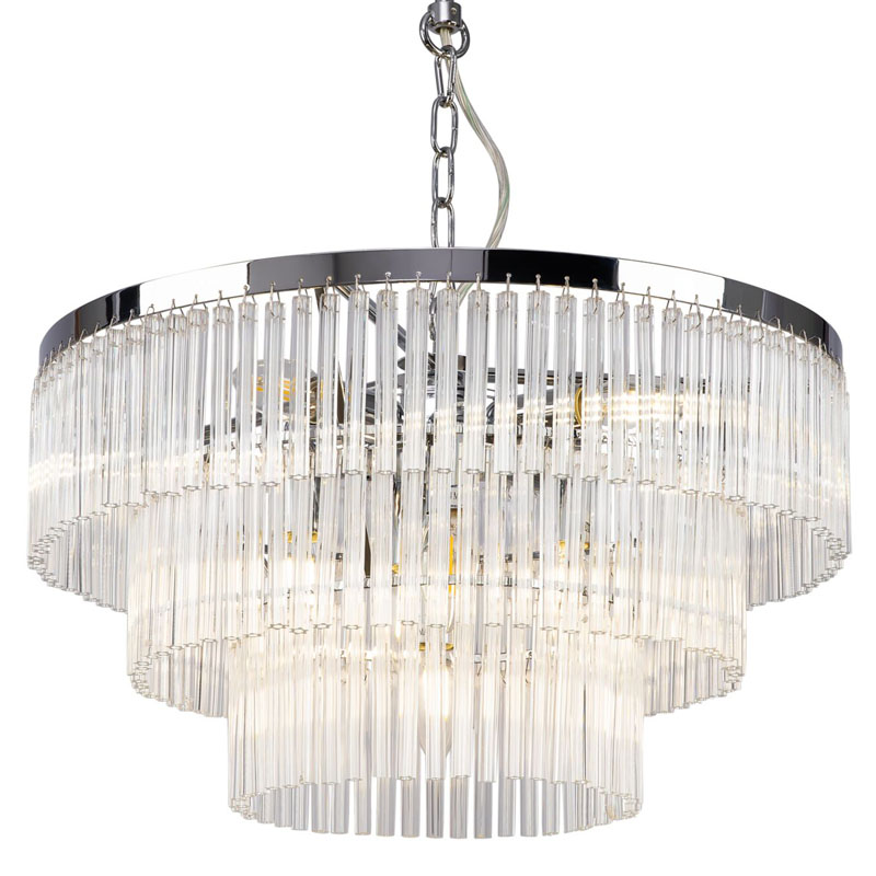 Люстра Olimpa Chandelier chrome 47 Хром Люстра Olimpa Chandelier chrome 47 Хром во Владивостоке | Loft Concept