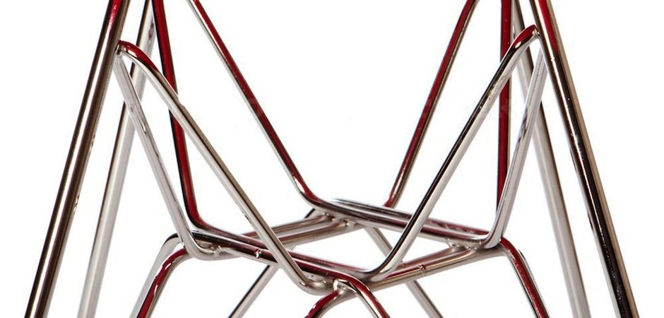 Стул DSR Желтый - фото №3