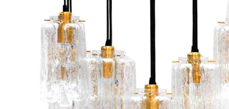 Люстра Carved Crystal Suspension Lamp Люстра Carved Crystal Suspension Lamp - Loft-Concept во Владивостоке
