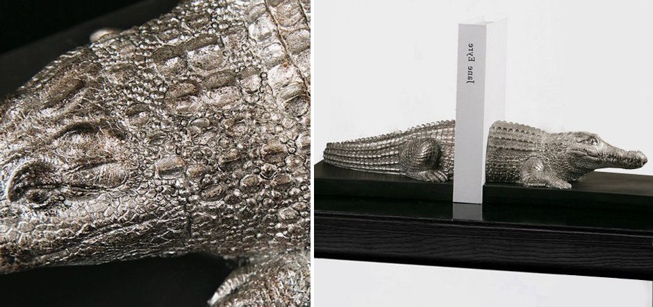 Держатель книг крокодил Crocodile Держатель книг крокодил Crocodile - Loft-Concept во Владивостоке