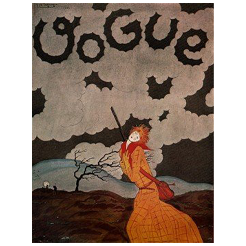 Постер Vogue Cover 1 Постер Vogue Cover 1 во Владивостоке | Loft Concept