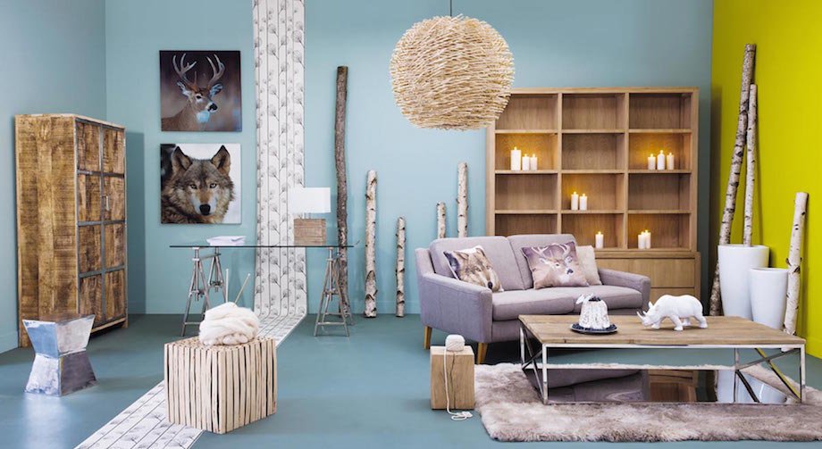 Журнальный стол Brilliant Wood Coffee Table - Loft-Concept во Владивостоке