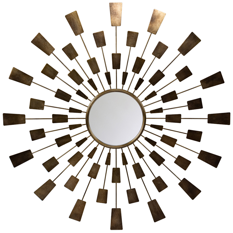 Зеркало Sun Rectangles Mirror Зеркало Sun Rectangles Mirror во Владивостоке | Loft Concept