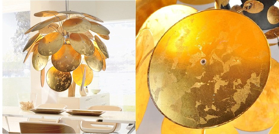 Люстра Discoco Gold Leaf - Loft-Concept во Владивостоке