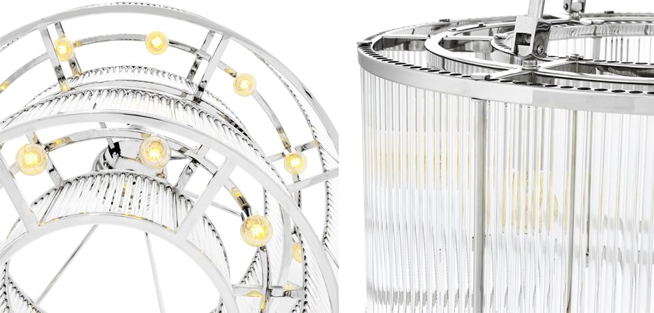 Люстра Chandelier Bernardi Nickel - Loft-Concept во Владивостоке