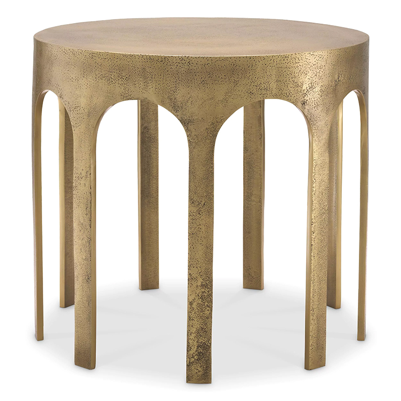 Приставной стол Eichholtz Side Table Gardini Латунь Приставной стол Eichholtz Side Table Gardini Латунь во Владивостоке | Loft Concept