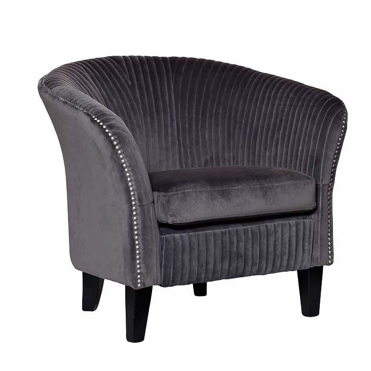 Кресло JackFlower Armchair grey Серый во Владивостоке | Loft Concept 