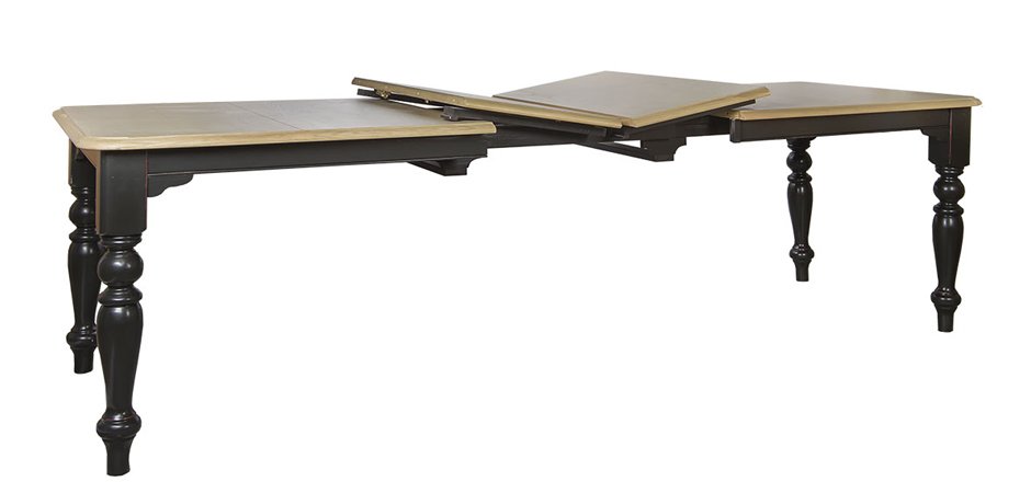 Стол Provence Accent Dining Table black Стол Provence Accent Dining Table black - Loft-Concept во Владивостоке