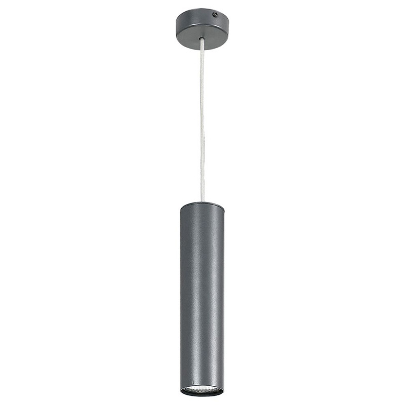 Подвесной светильник Luis Trumpet Tube Graphite Lamp 25 Графит Подвесной светильник Luis Trumpet Tube Graphite Lamp 25 Графит во Владивостоке | Loft Concept