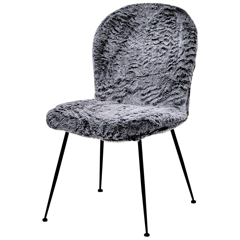 Стул Riley Chair Черный Серый Стул Riley Chair Черный Серый во Владивостоке | Loft Concept
