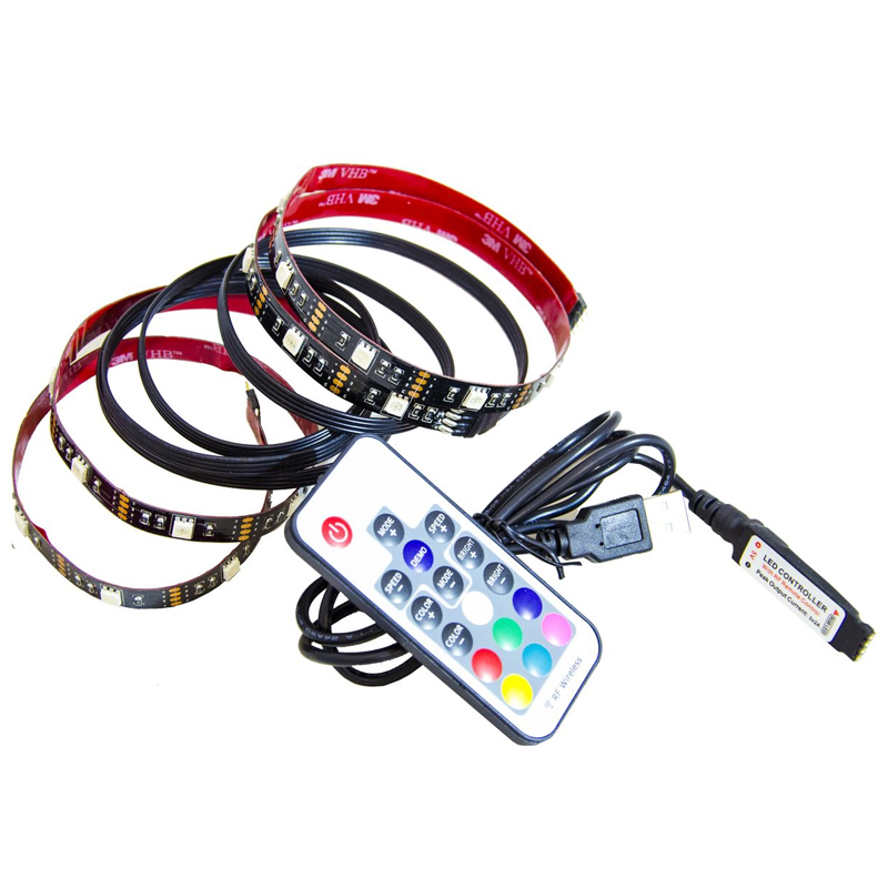 Светодиодная лента 7,2W/m 30LED/m 2835SMD разноцветная 2х0,5M Белый Светодиодная лента 7,2W/m 30LED/m 2835SMD разноцветная 2х0,5M Белый во Владивостоке | Loft Concept