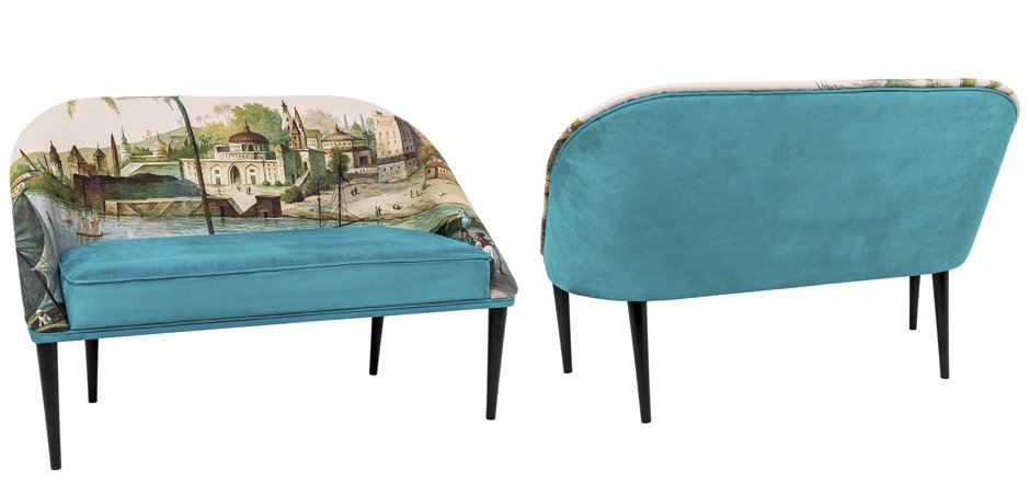 Диван Sofa Benares Диван Sofa Benares - Loft-Concept во Владивостоке