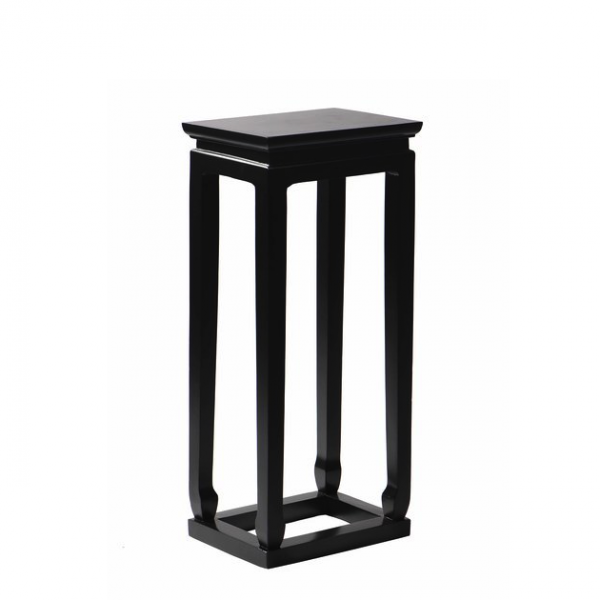 Приставной столик Chinese Side Table Black Черный во Владивостоке | Loft Concept 