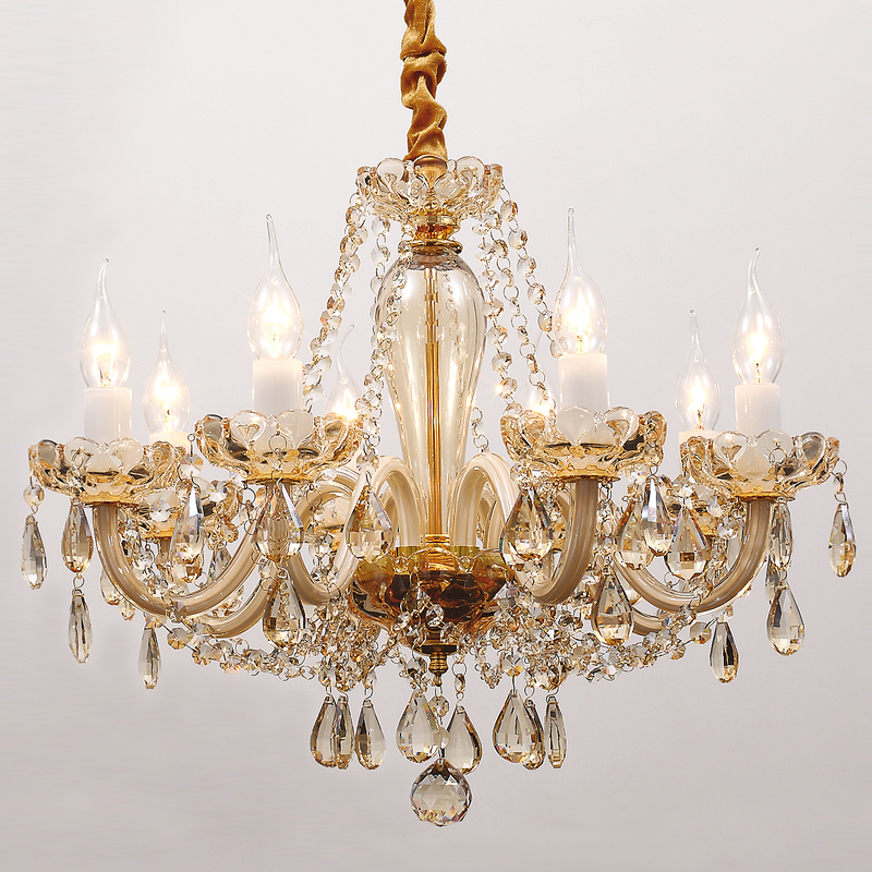 Люстра Marcelon Chandelier 57 Золотой Шампань Глянцевое золото Люстра Marcelon Chandelier 57 Золотой Шампань Глянцевое золото во Владивостоке | Loft Concept