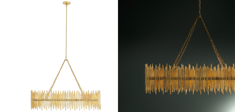 Люстра Arteriors PRESCOTT OVAL CHANDELIER Люстра Arteriors PRESCOTT OVAL CHANDELIER - Loft-Concept во Владивостоке