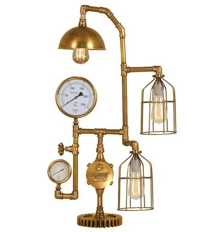 Настольная лампа Medium Brass Loft Настольная лампа Medium Brass Loft во Владивостоке | Loft Concept