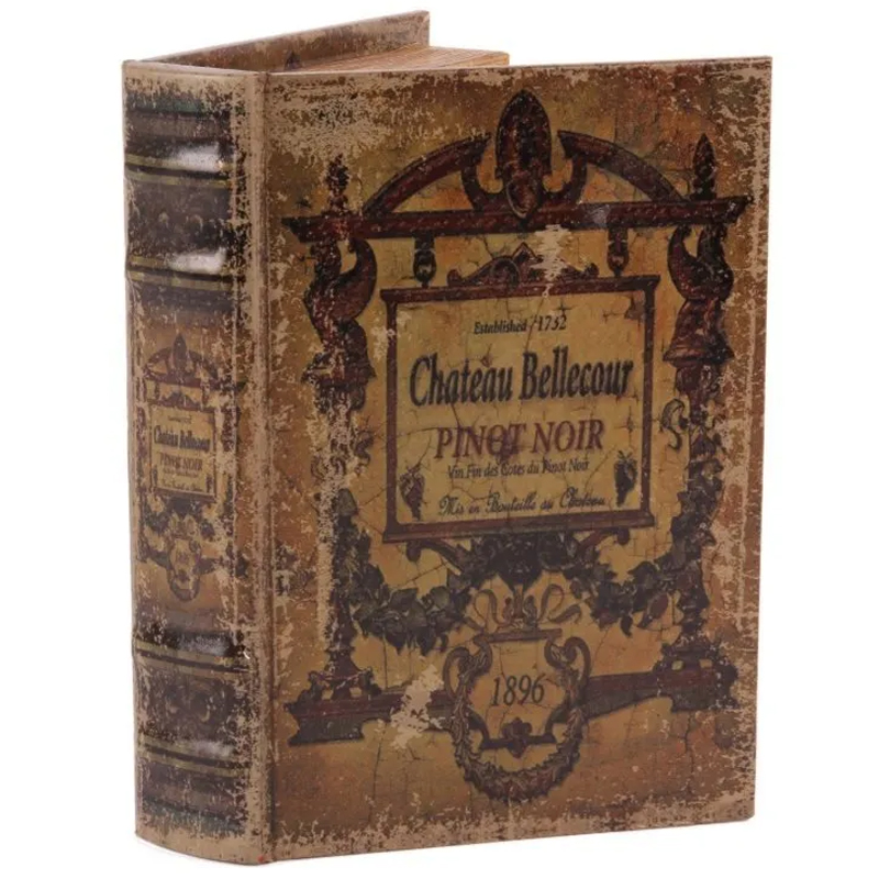 Шкатулка-книга Vintage Book Box Коричневый Шкатулка-книга Vintage Book Box Коричневый во Владивостоке | Loft Concept