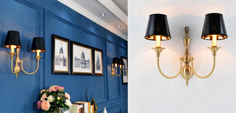 Бра Classic Monograms Double Бра Classic Monograms Double - Loft-Concept во Владивостоке