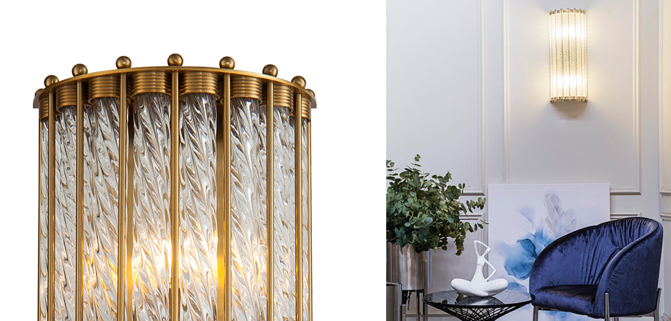 Бра Lantern Tiziano Brass Sconces Бра Lantern Tiziano Brass Sconces - Loft-Concept во Владивостоке