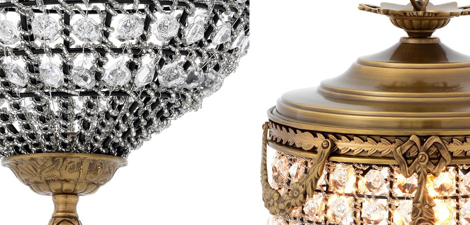 Люстра Chandelier Emperor XS Brass - Loft-Concept во Владивостоке