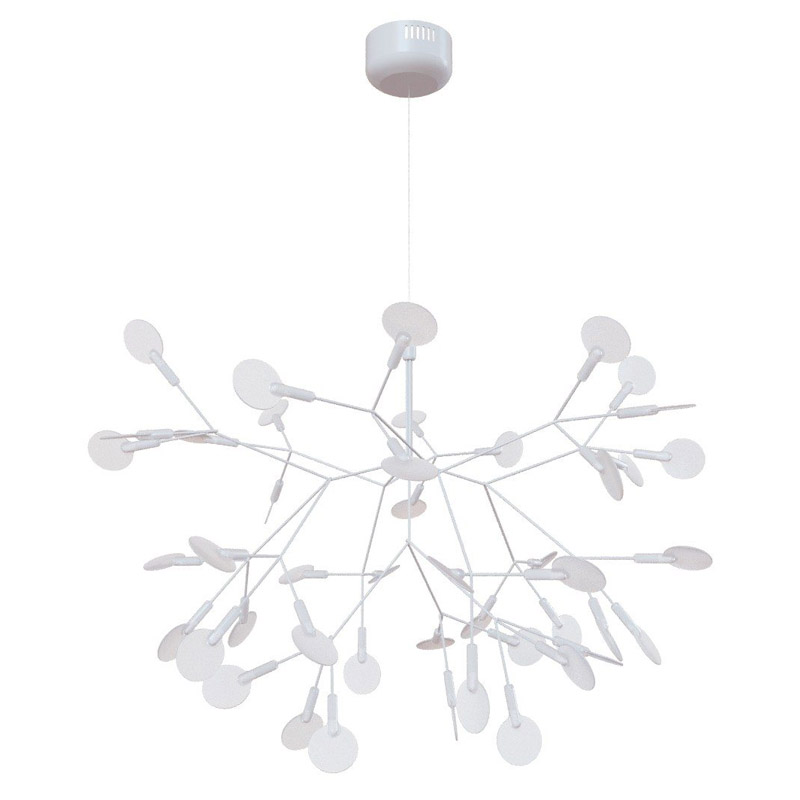 Люстра Heracleum white 98 Белый Люстра Heracleum white 98 Белый во Владивостоке | Loft Concept