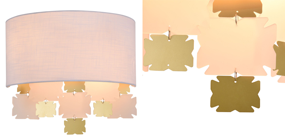 Бра Jacopo Mosaic Sconces Double Бра Jacopo Mosaic Sconces Double - Loft-Concept во Владивостоке