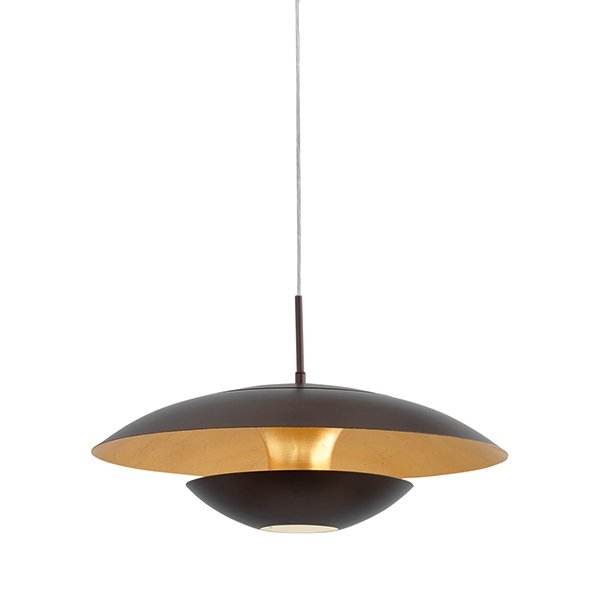 Подвесной светильник Saturn Pendant Brown Золотой Коричневый Подвесной светильник Saturn Pendant Brown Золотой Коричневый во Владивостоке | Loft Concept