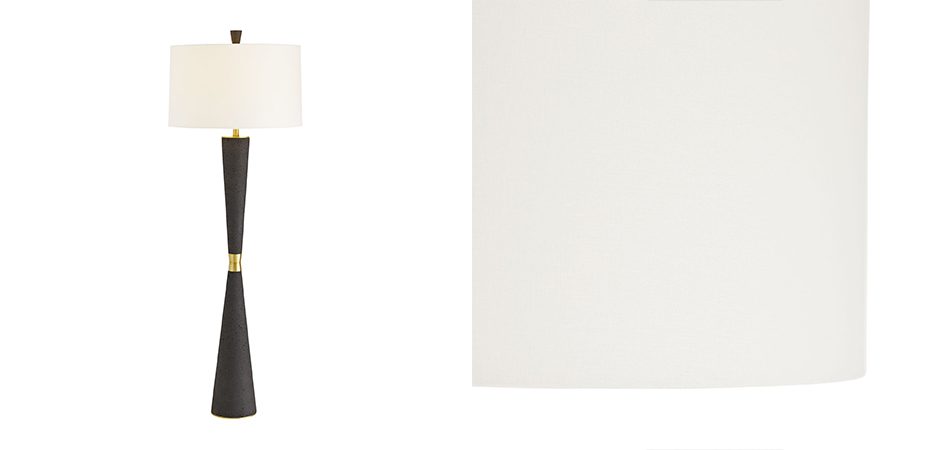 Торшер Arteriors GROM FLOOR LAMP Торшер Arteriors GROM FLOOR LAMP - Loft-Concept во Владивостоке