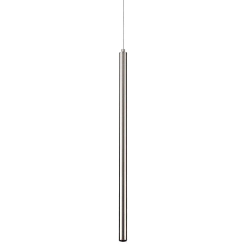 Подвесной светильник Trumpet Tube Silver Никель во Владивостоке | Loft Concept 