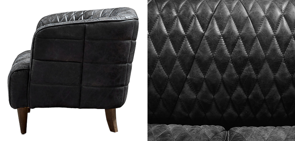 Кресло Philadelphia Armchair Graphite Кресло Philadelphia Armchair Graphite - Loft-Concept во Владивостоке