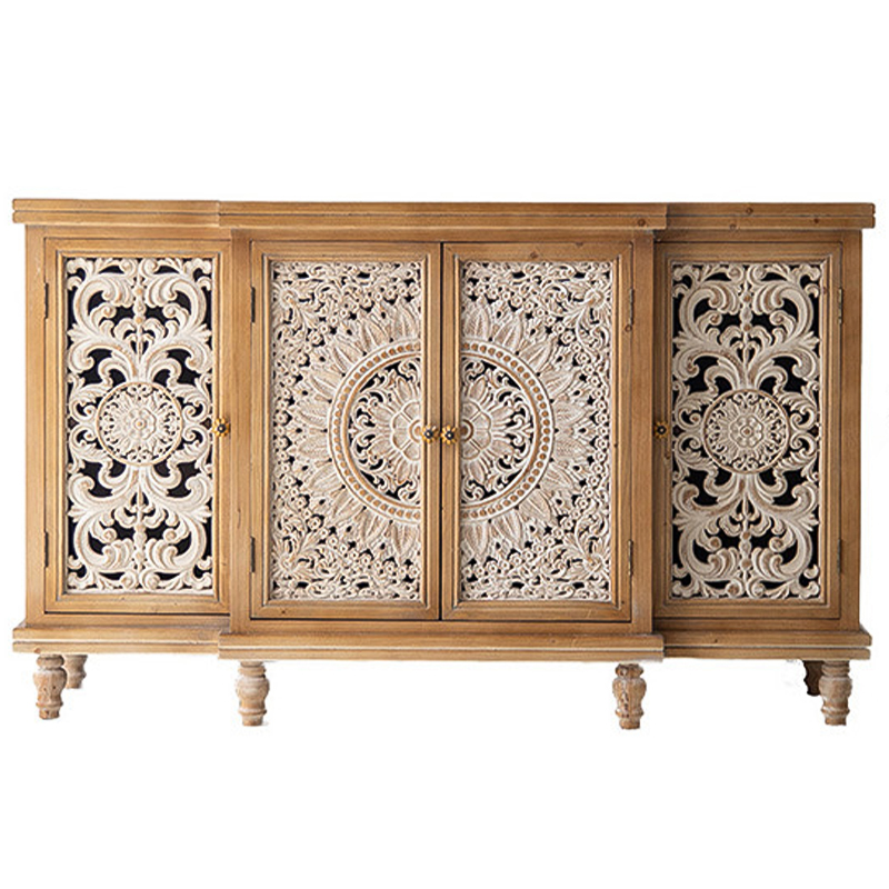 Комод Gregory Provence Chest of Drawers Древесина Белый Комод Gregory Provence Chest of Drawers Древесина Белый во Владивостоке | Loft Concept