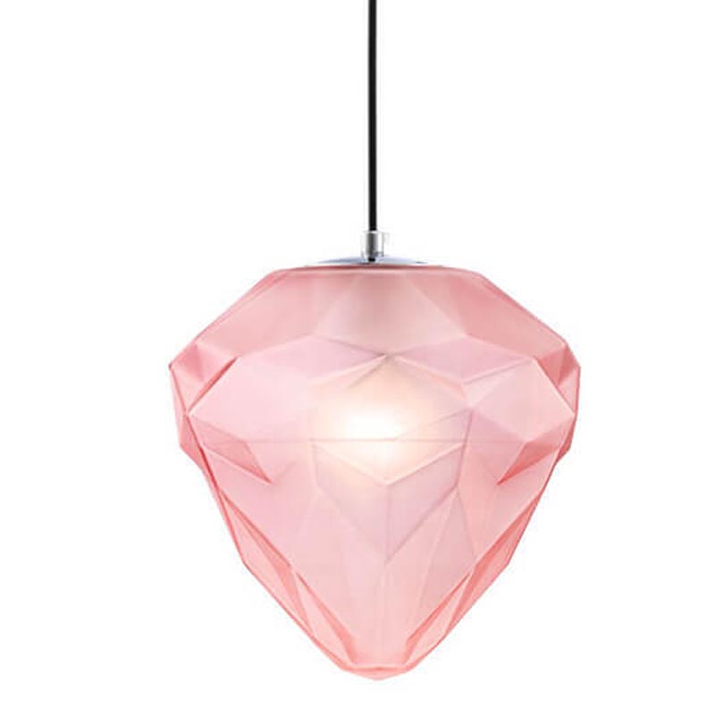 Подвесной светильник Jewel Athena pink 25 Розовый Хром Подвесной светильник Jewel Athena pink 25 Розовый Хром во Владивостоке | Loft Concept