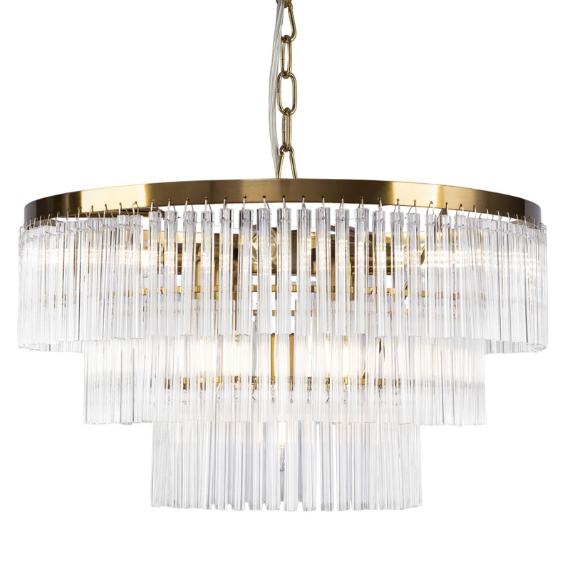 Люстра Olimpa Chandelier brass 47 Латунь Люстра Olimpa Chandelier brass 47 Латунь во Владивостоке | Loft Concept