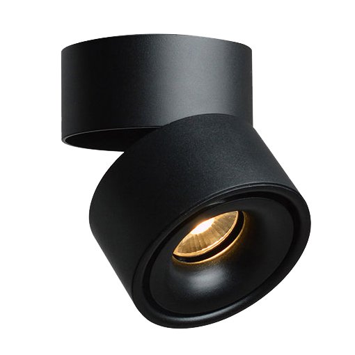 Спот Whirl LED Black Черный Спот Whirl LED Black Черный во Владивостоке | Loft Concept