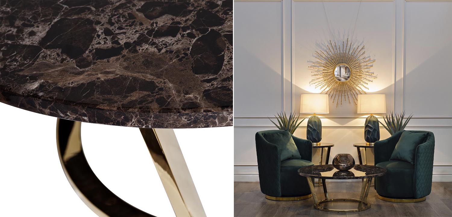 Кофейный стол Serker Coffee Table - фото