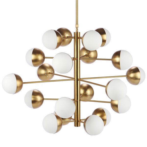 Светильник Italian Globe Cedar Moss Light 20 Латунь Античная полированная Светильник Italian Globe Cedar Moss Light 20 Латунь Античная полированная во Владивостоке | Loft Concept