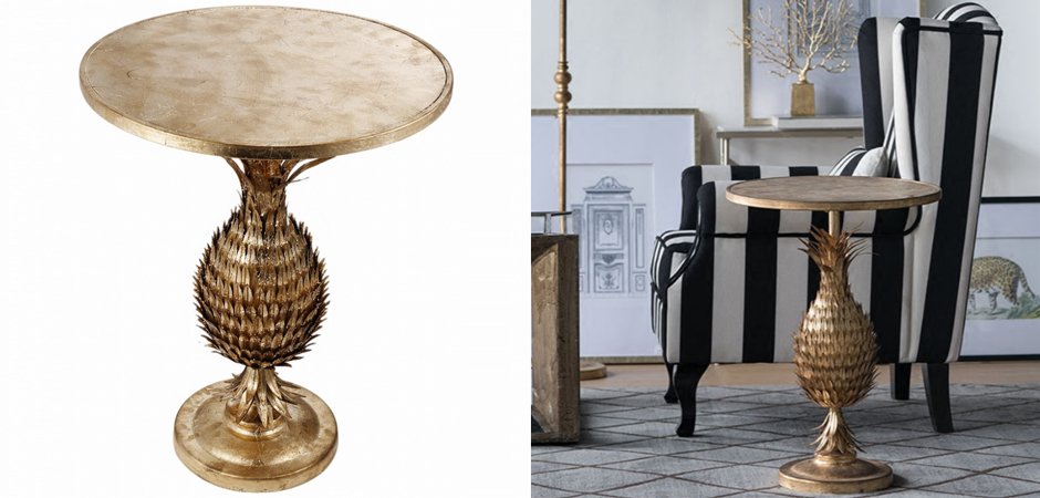 Cтол Ананас Pineapple Side Table Cтол Ананас Pineapple Side Table - Loft-Concept во Владивостоке