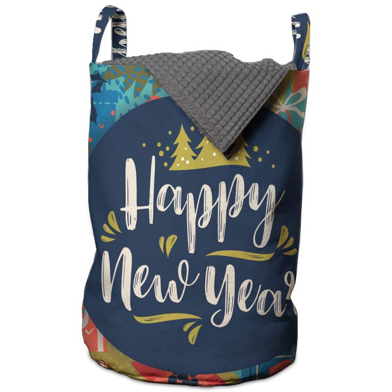 Корзина Happy New Year Basket Мульти Корзина Happy New Year Basket Мульти во Владивостоке | Loft Concept